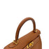HERMES KELLY 25 RETOURNE GOLD TOGO HAND SHOULDER BAG Y GHW 90299822 - PURPOSE