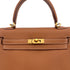 HERMES KELLY 25 RETOURNE GOLD TOGO HAND SHOULDER BAG Y GHW 90299822 - PURPOSE