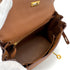 HERMES KELLY 25 RETOURNE GOLD TOGO HAND SHOULDER BAG Y GHW 90299822 - PURPOSE