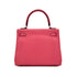 HERMES KELLY 25 RETOURNE ROSE AZALEE SWIFT HAND SHOULDER BAG Y SHW 90299823 - PURPOSE