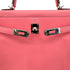 HERMES KELLY 25 RETOURNE ROSE AZALEE SWIFT HAND SHOULDER BAG Y SHW 90299823 - PURPOSE