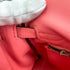 HERMES KELLY 25 RETOURNE ROSE AZALEE SWIFT HAND SHOULDER BAG Y SHW 90299823 - PURPOSE