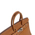 HERMES BIRKIN 25 GOLD TOGO HAND BAG □N SHW 90299824 - PURPOSE