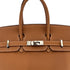 HERMES BIRKIN 25 GOLD TOGO HAND BAG □N SHW 90299824 - PURPOSE