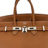 HERMES BIRKIN 25 GOLD TOGO HAND BAG □N SHW 90299824 - PURPOSE