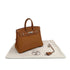 HERMES BIRKIN 25 GOLD TOGO HAND BAG □N SHW 90299824 - PURPOSE