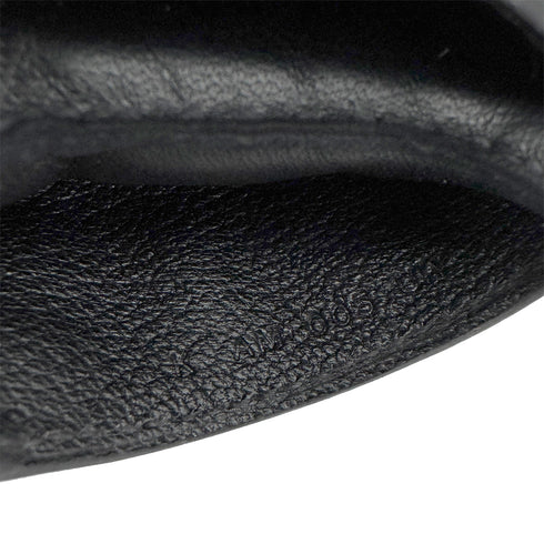HERMES BAG CHARM RODEO ROBEO ROCK PM BLACK AGNEAU MILO K 90299825 - PURPOSE