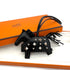 HERMES BAG CHARM RODEO ROBEO ROCK PM BLACK AGNEAU MILO K 90299825 - PURPOSE