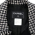 CHANEL RIBBON TWEED JACKET BLACK WOOL 40 04A RTW 90299827