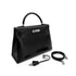 HERMES KELLY 32 SELLIER BLACK BOXCALF HAND SHOULDER BAG □C SHW 90299828 - PURPOSE