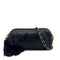 CHANEL VINTAGE FRINGE SHOULDER BAG NAVY LAMB SKIN 90300005 - PURPOSE