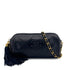 CHANEL VINTAGE FRINGE SHOULDER BAG NAVY LAMB SKIN 90300005 - PURPOSE