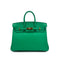 HERMES BIRKIN 25 MINT SWIFT HAND BAG U GHW 90300007 - PURPOSE
