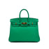 HERMES BIRKIN 25 MINT SWIFT HAND BAG U GHW 90300007 - PURPOSE