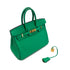 HERMES BIRKIN 25 MINT SWIFT HAND BAG U GHW 90300007 - PURPOSE