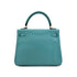HERMES KELLY 25 RETOURNE BLUE SAINT CYR SWIFT HAND SHOULDER BAG 2015 T GOLD HARD WARE 90300009 - PURPOSE