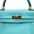 HERMES KELLY 25 RETOURNE BLUE SAINT CYR SWIFT HAND SHOULDER BAG 2015 T GOLD HARD WARE 90300009 - PURPOSE
