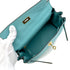 HERMES KELLY 25 RETOURNE BLUE SAINT CYR SWIFT HAND SHOULDER BAG 2015 T GOLD HARD WARE 90300009 - PURPOSE