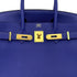 HERMES BIRKIN 30 BLUE ELECTRIQUE TAURILLON CLEMENCE HAND BAG X GHW 90300014 - PURPOSE