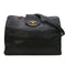 CHANEL VINTAGE SUPER MODEL BIG COCO CHAIN TOTE BAG BLACK CAVIAR SKIN 90300016 - PURPOSE