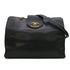 CHANEL VINTAGE SUPER MODEL BIG COCO CHAIN TOTE BAG BLACK CAVIAR SKIN 90300016 - PURPOSE
