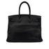 HERMES BIRKIN 35 BLUE INDIGO TAURILLON CLEMENCE HAND BAG □H SHW 90300017 - PURPOSE