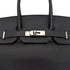 HERMES BIRKIN 35 BLUE INDIGO TAURILLON CLEMENCE HAND BAG □H SHW 90300017 - PURPOSE