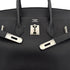 HERMES BIRKIN 35 BLUE INDIGO TAURILLON CLEMENCE HAND BAG □H SHW 90300017 - PURPOSE