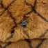 CHANEL VINTAGE MATELASSE CHAIN SHOULDER BAG BROWN RABBIT FUR 90300020 - PURPOSE