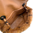 CHANEL VINTAGE MATELASSE CHAIN SHOULDER BAG BROWN RABBIT FUR 90300020 - PURPOSE