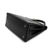 HERMES KELLY 28 RETOURNE BLACK BOX CALF HAND BAG 〇P GHW 90300022 - PURPOSE