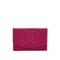 CHANEL BIFOLD COMPACT WALLET PINK CAVIAR SKIN 90300025