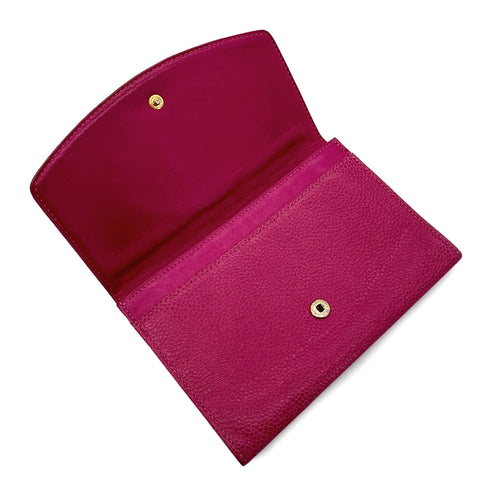 CHANEL BIFOLD COMPACT WALLET PINK CAVIAR SKIN 90300025