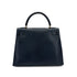 HERMES KELLY 28 SELLIER BLUE INDIGO COUCHEVEL HAND SHOULDER BAG 〇U GHW 90300026 - PURPOSE