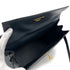 HERMES KELLY 28 SELLIER BLUE INDIGO COUCHEVEL HAND SHOULDER BAG 〇U GHW 90300026 - PURPOSE