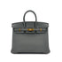 HERMES BIRKIN 25 VERT AMANDE TOGO HAND BAG W GHW 90300027 - PURPOSE