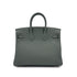 HERMES BIRKIN 25 VERT AMANDE TOGO HAND BAG W GHW 90300027 - PURPOSE