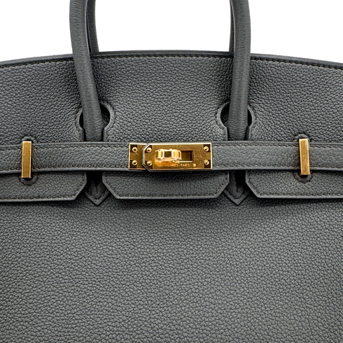 HERMES BIRKIN 25 VERT AMANDE TOGO HAND BAG W GHW 90300027 - PURPOSE