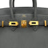 HERMES BIRKIN 25 VERT AMANDE TOGO HAND BAG W GHW 90300027 - PURPOSE