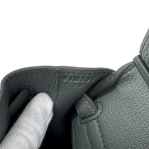 HERMES BIRKIN 25 VERT AMANDE TOGO HAND BAG W GHW 90300027 - PURPOSE
