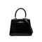 HERMES MINI KELLY 20 BLACK BOXCALF HAND SHOULDER BAG 〇V GHW 90302331 - PURPOSE