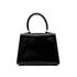 HERMES MINI KELLY 20 BLACK BOXCALF HAND SHOULDER BAG 〇V GHW 90302331 - PURPOSE