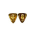 CHANEL VINTAGE EARRINGS COCOMARK GOLD ACCESSORY 97P 90300535 - PURPOSE