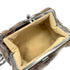 CHANEL VINTAGE CHAIN SHOULDER BAG BROWN FUR 90300546 - PURPOSE