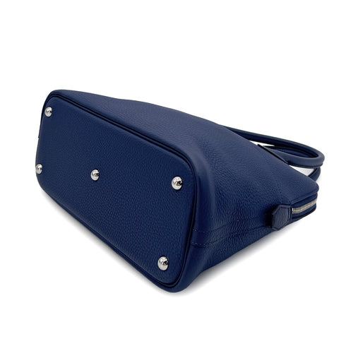 HERMES BOLIDE 31 BLUE SAPHIR TAURILLON CLEMENCE HAND SHOULDER BAG □Q SHW 90300548 - PURPOSE