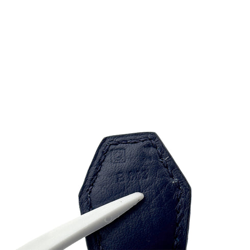 HERMES BOLIDE 31 BLUE SAPHIR TAURILLON CLEMENCE HAND SHOULDER BAG □Q SHW 90300548 - PURPOSE