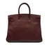 HERMES BIRKIN 35 MARRON FONCE TOGO HAND BAG □C GHW 90300551 - PURPOSE