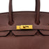 HERMES BIRKIN 35 MARRON FONCE TOGO HAND BAG □C GHW 90300551 - PURPOSE