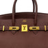 HERMES BIRKIN 35 MARRON FONCE TOGO HAND BAG □C GHW 90300551 - PURPOSE