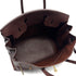 HERMES BIRKIN 35 MARRON FONCE TOGO HAND BAG □C GHW 90300551 - PURPOSE